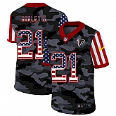 Nike Atlanta Falcons 21 Gurley II 2020 USA Camo Salute to Service Limited Jersey zhua,baseball caps,new era cap wholesale,wholesale hats